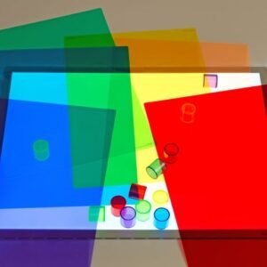 Excellerations® Light Panel & Colored Overlays