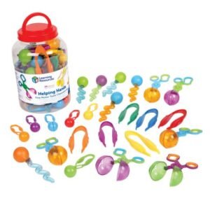 Helping Hands Fine Motor Tools Classroom Set - 24 pcs