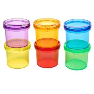 Excellerations® Translucent Magnifying Cups - Set of 6