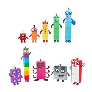 Numberblocks® Figures 1 to 10 Kit - 10pc