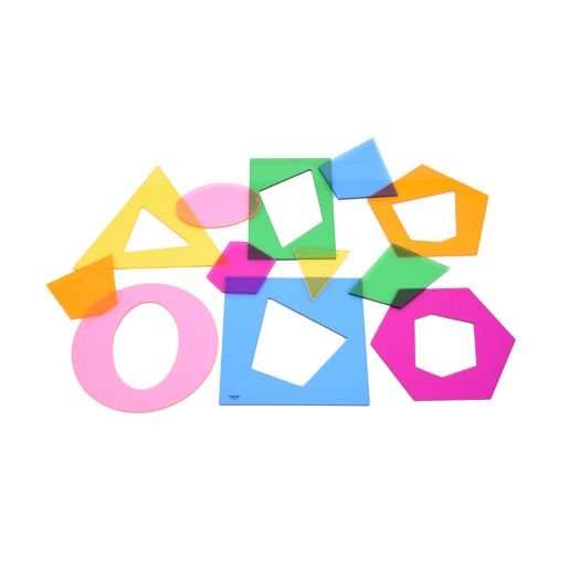 Jumbo Regular & Irregular Shapes - 12pcs