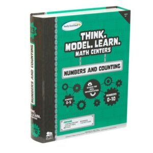 Think. Model. Learn.™ Math Center - PreK-TK - Numbers and Counting