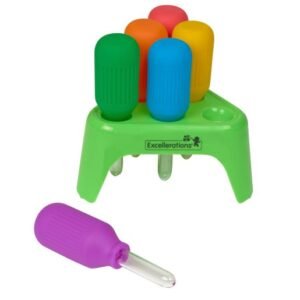 Excellerations® Kid Safe Eyedroppers w/ Triangle Stand