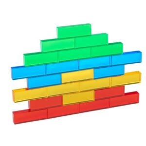 Excellerations® Translucent Planks - 24 Pieces