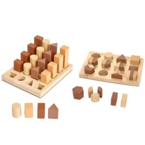 Excellerations® Natural Shape Puzzles - Set of 2