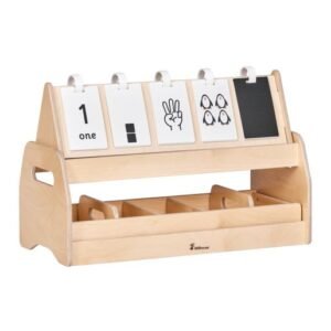 Millhouse™ Giant Wooden Flip with Stand and Sorting Tray