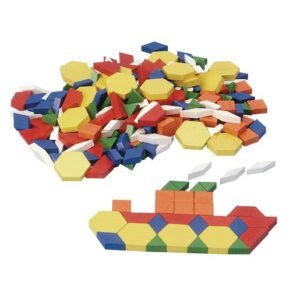 Excellerations® Wood Pattern Block Set