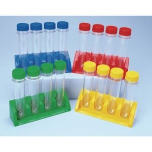 Excellerations® Super Test Tubes with Stands - 20 Pieces