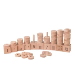 Natural 1-10 Number Stacker