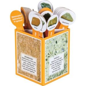 Science Sorts™ - Rocks - 40 sticks, 1 box