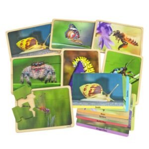 Excellerations® Mini Beast Puzzles - Set of 7