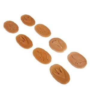 Dinosaur Footprints - Set of 8