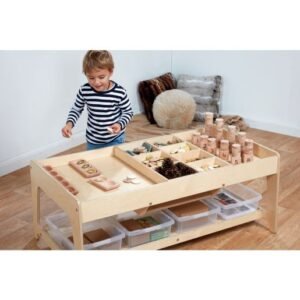Millhouse™ Investigative Play Table & 4 Clear Tubs